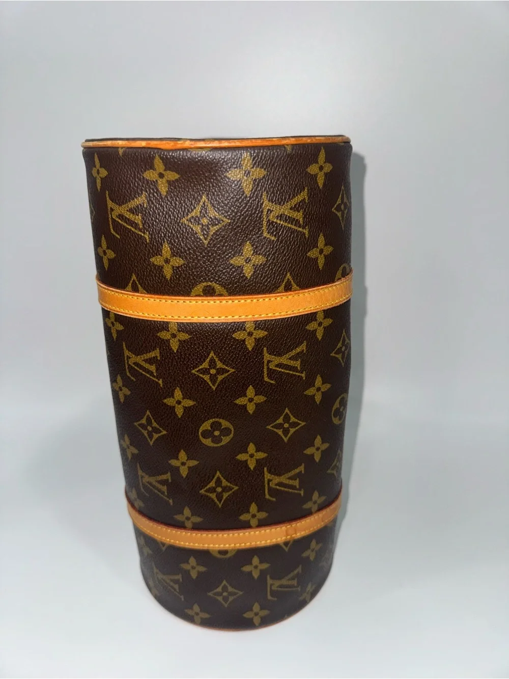 Louis Vuitton Monogram Barrel Shoulder Bag